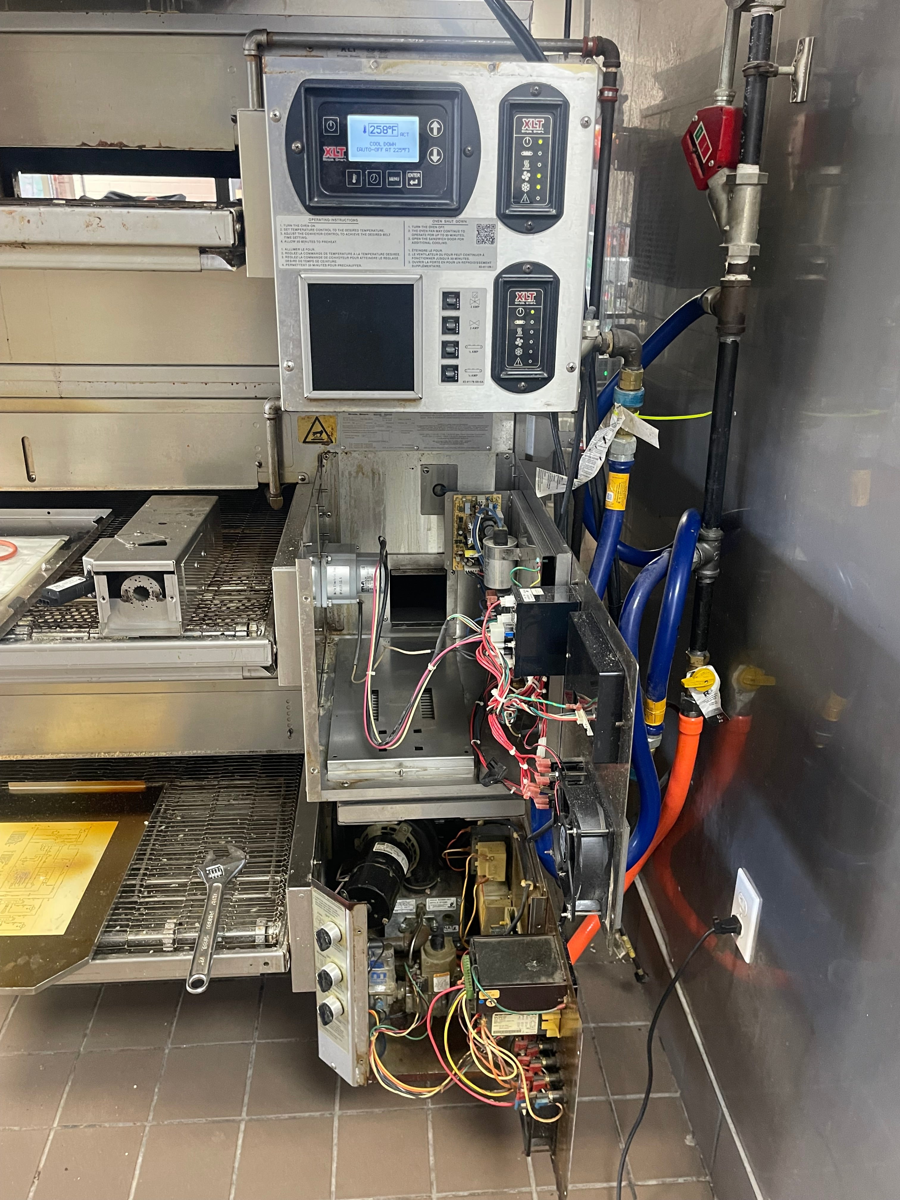 XLT/EDGE Oven Repair Specialist